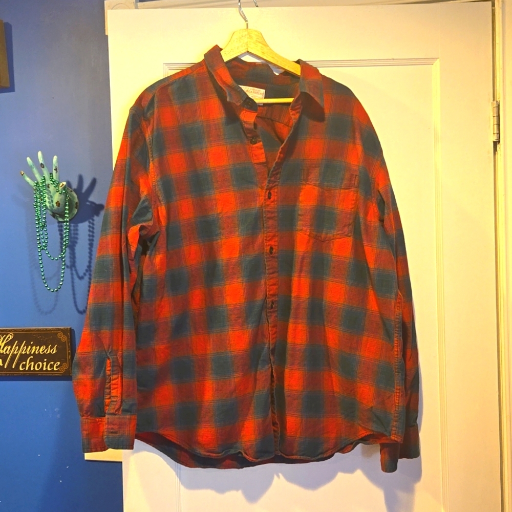 Filson plaid shirt EUC
